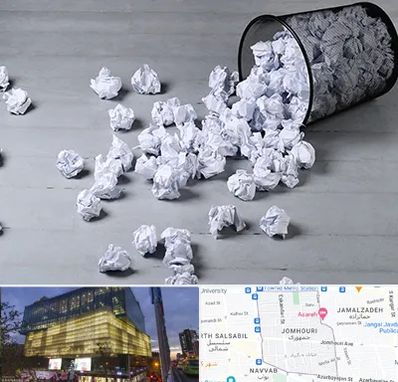 خرید ضایعات کاغذ در جمهوری 