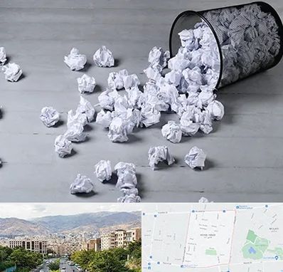 خرید ضایعات کاغذ در خانی آباد 