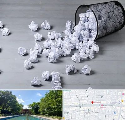 خرید ضایعات کاغذ در هشت بهشت اصفهان 