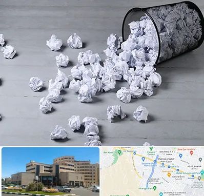 خرید ضایعات کاغذ در صیاد شیرازی مشهد 