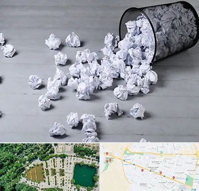 خرید ضایعات کاغذ در وکیل آباد مشهد 