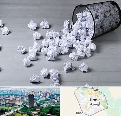 خرید ضایعات کاغذ در ارومیه