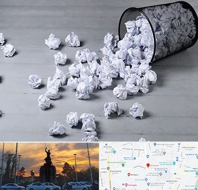 خرید ضایعات کاغذ در میدان حر 