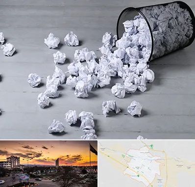 خرید ضایعات کاغذ در قوچان