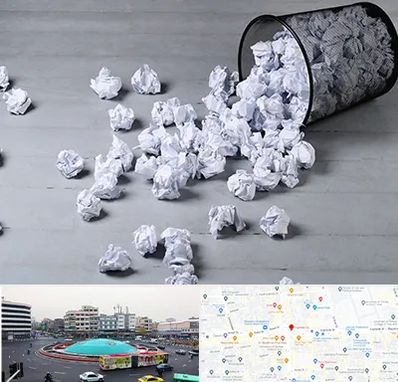 خرید ضایعات کاغذ در میدان انقلاب 