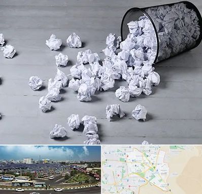 خرید ضایعات کاغذ در منطقه 15 تهران 