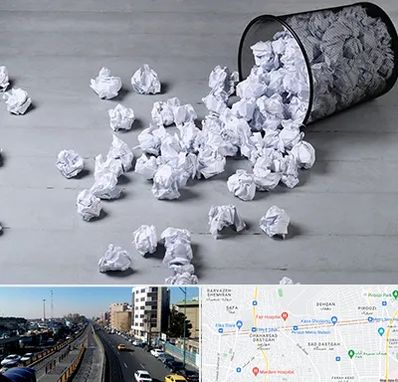 خرید ضایعات کاغذ در پیروزی 