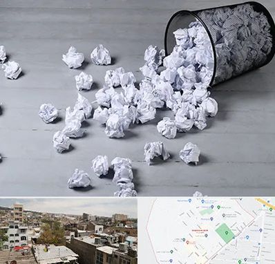 خرید ضایعات کاغذ در شمیران نو 