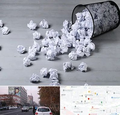 خرید ضایعات کاغذ در کارگر شمالی 