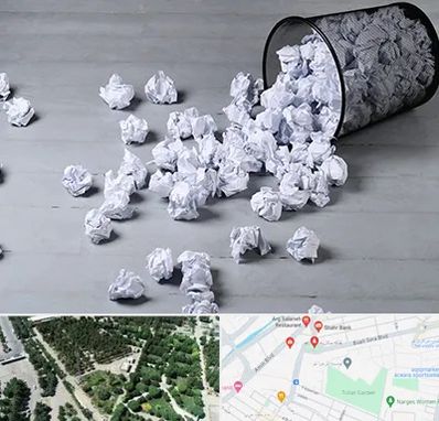 خرید ضایعات کاغذ در سالاریه قم