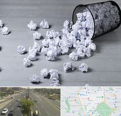 خرید ضایعات کاغذ در منطقه 17 تهران 