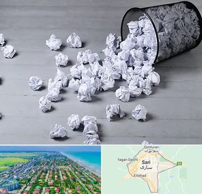 خرید ضایعات کاغذ در ساری