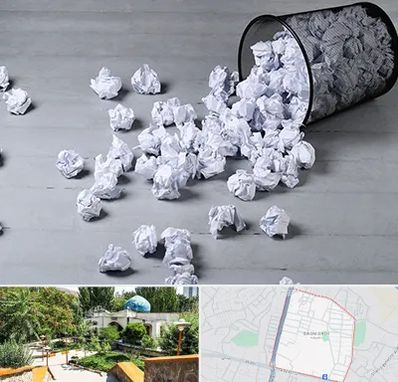 خرید ضایعات کاغذ در باغمیشه تبریز