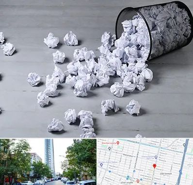 خرید ضایعات کاغذ در امامت مشهد 