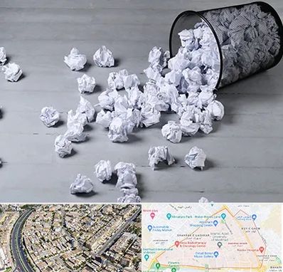 خرید ضایعات کاغذ در شهرک غرب مشهد 