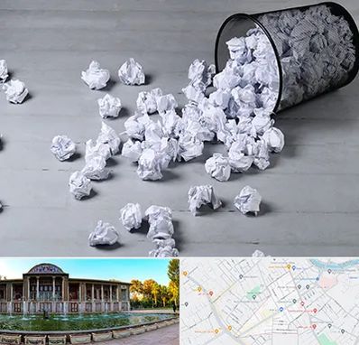 خرید ضایعات کاغذ در عفیف آباد شیراز 