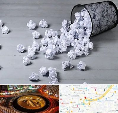 خرید ضایعات کاغذ در میدان ولیعصر 