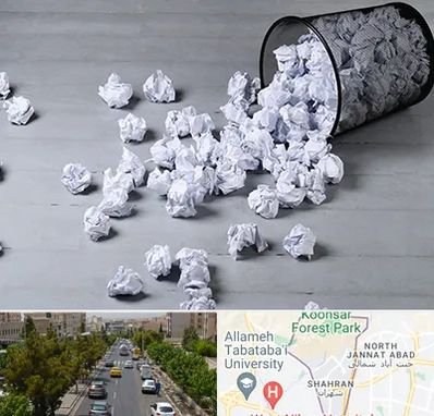 خرید ضایعات کاغذ در شهران 