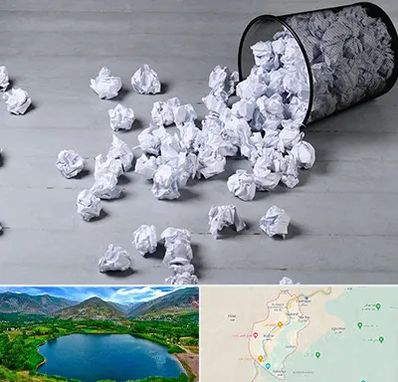 خرید ضایعات کاغذ در رودبار