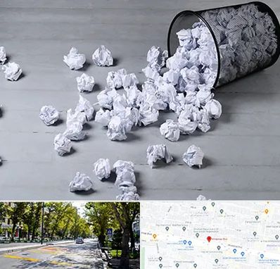 خرید ضایعات کاغذ در میرداماد 