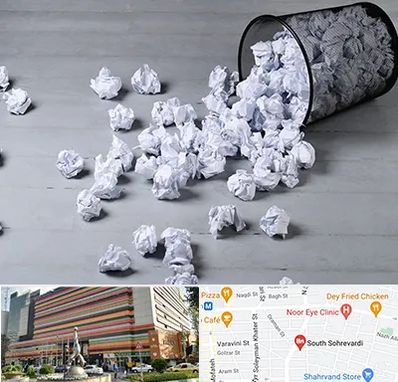 خرید ضایعات کاغذ در سهروردی 