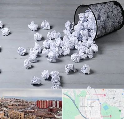 خرید ضایعات کاغذ در سهند تبریز