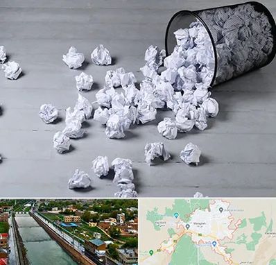 خرید ضایعات کاغذ در مراغه