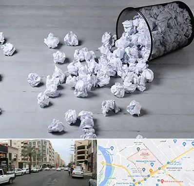 خرید ضایعات کاغذ در زیتون کارمندی اهواز 