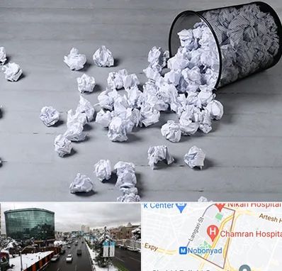 خرید ضایعات کاغذ در اقدسیه 