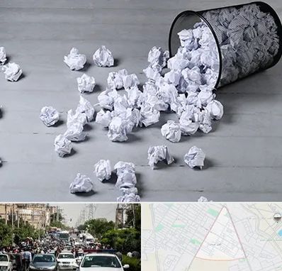 خرید ضایعات کاغذ در سیدی مشهد