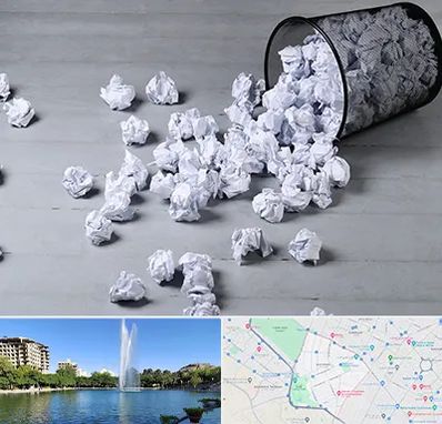 خرید ضایعات کاغذ در کوهسنگی مشهد 