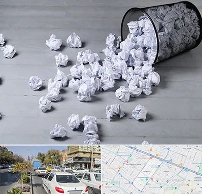 خرید ضایعات کاغذ در مفتح مشهد 