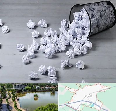 خرید ضایعات کاغذ در لنگرود