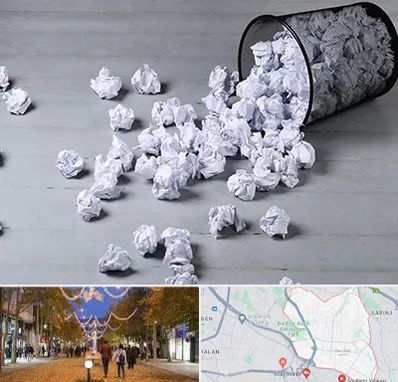 خرید ضایعات کاغذ در ولیعصر ارومیه