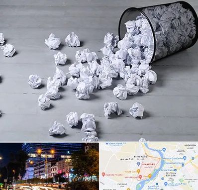 خرید ضایعات کاغذ در کیانپارس اهواز 