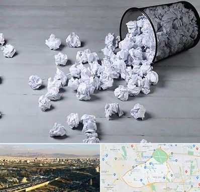 خرید ضایعات کاغذ در منطقه 19 تهران 