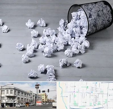 خرید ضایعات کاغذ در 17شهریور