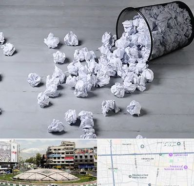 خرید ضایعات کاغذ در مرکز تهران