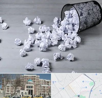 خرید ضایعات کاغذ در طلاب مشهد