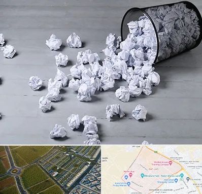 خرید ضایعات کاغذ در الهیه مشهد 