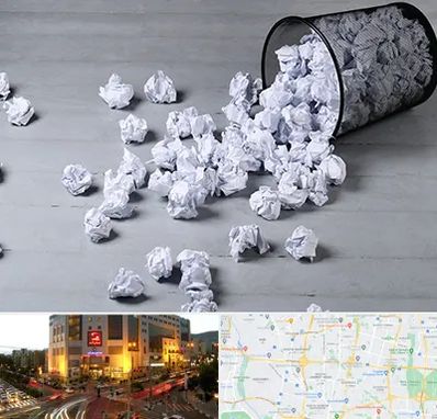 خرید ضایعات کاغذ در جنت آباد تهران 