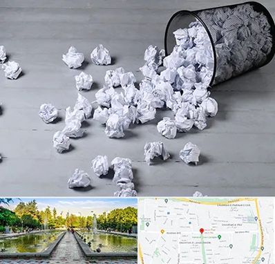 خرید ضایعات کاغذ در سرسبز 