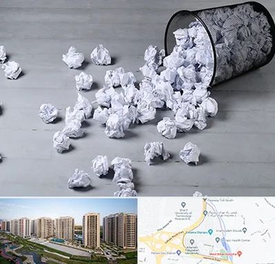 خرید ضایعات کاغذ در المپیک 