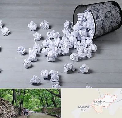 خرید ضایعات کاغذ در شاندیز مشهد