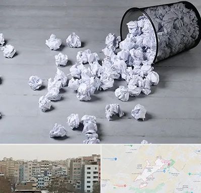 خرید ضایعات کاغذ در محمد شهر کرج 