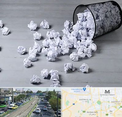 خرید ضایعات کاغذ در جنوب تهران 