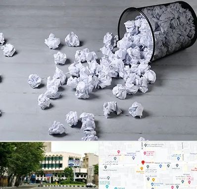 خرید ضایعات کاغذ در طالقانی 