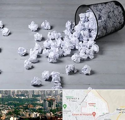 خرید ضایعات کاغذ در عظیمیه کرج 