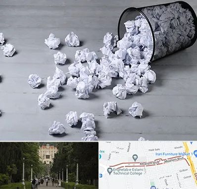 خرید ضایعات کاغذ در بلوار معلم رشت 