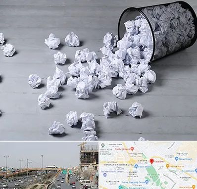 خرید ضایعات کاغذ در بلوار توس مشهد 